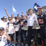 AUTO - DAKAR 2016 - FINISH - PODIUM