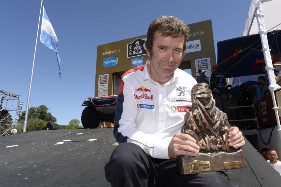 AUTO - DAKAR 2016 - FINISH - PODIUM