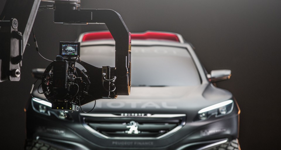 Photo officielle Peugeot 2008 DKR - Peugeot Sport Dakar