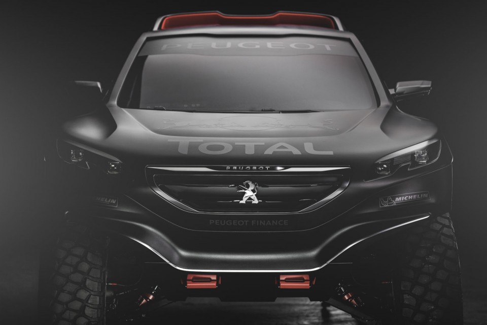 Photo officielle Peugeot 2008 DKR - Peugeot Sport Dakar