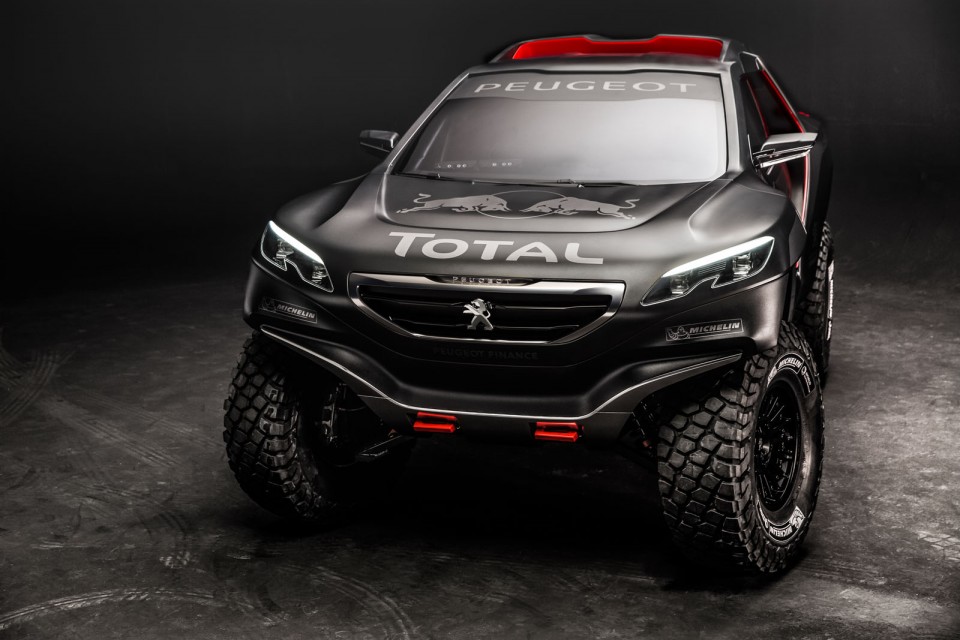 Photo officielle Peugeot 2008 DKR - Peugeot Sport Dakar