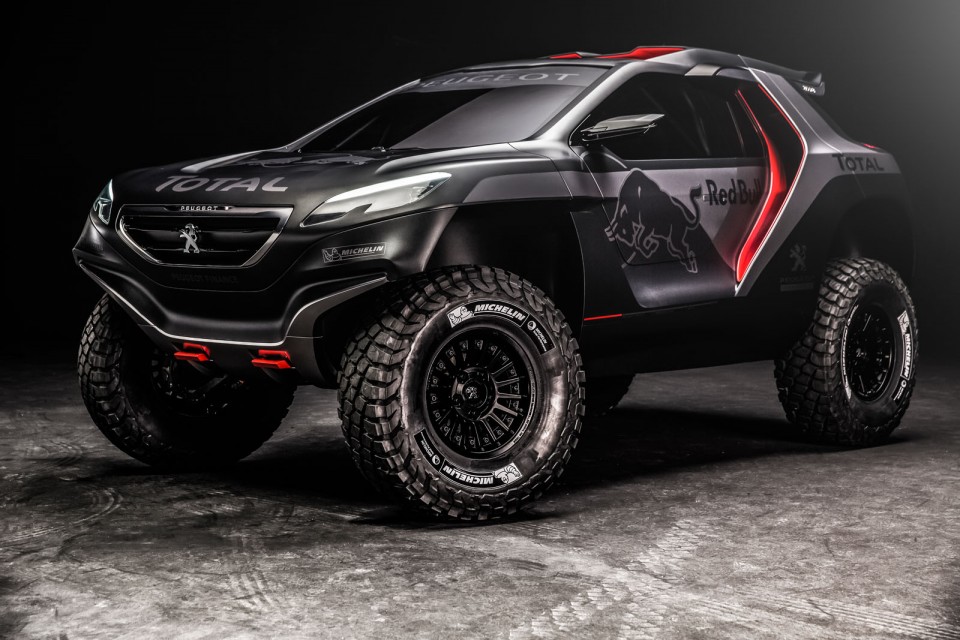 Photo 3/4 avant Peugeot 2008 DKR - Peugeot Sport Dakar
