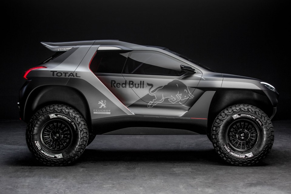 Photo profil Peugeot 2008 DKR - Peugeot Sport Dakar
