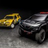 Photo Peugeot 2008 DKR et 205 T16 - Peugeot Sport Dakar