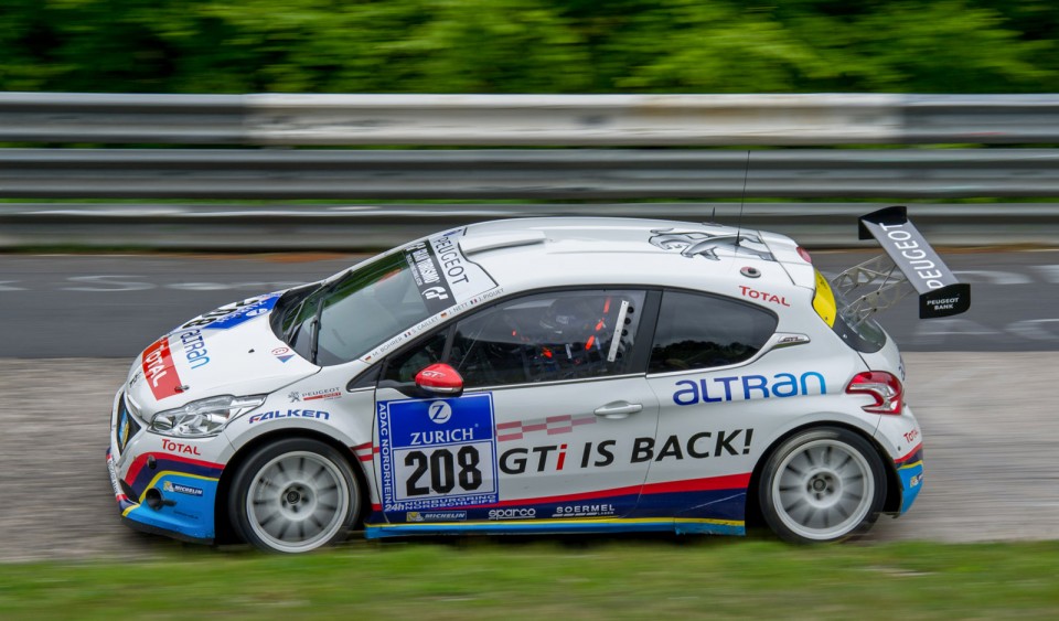 Peugeot 208 GTi Peugeot Sport - 24H Nürburgring 2013 -  003