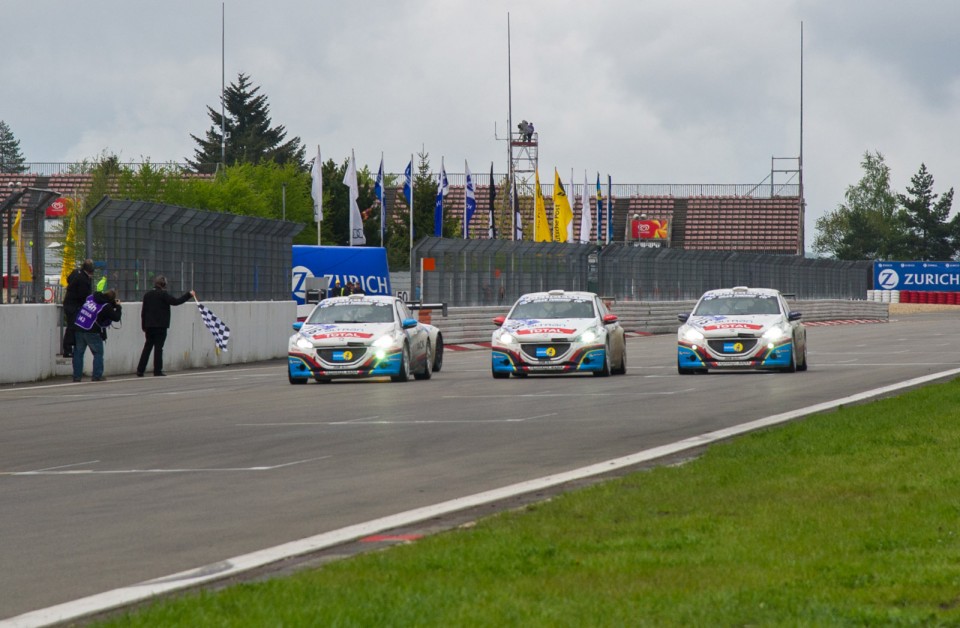 Peugeot 208 GTi Peugeot Sport - 24H Nürburgring 2013 -  005