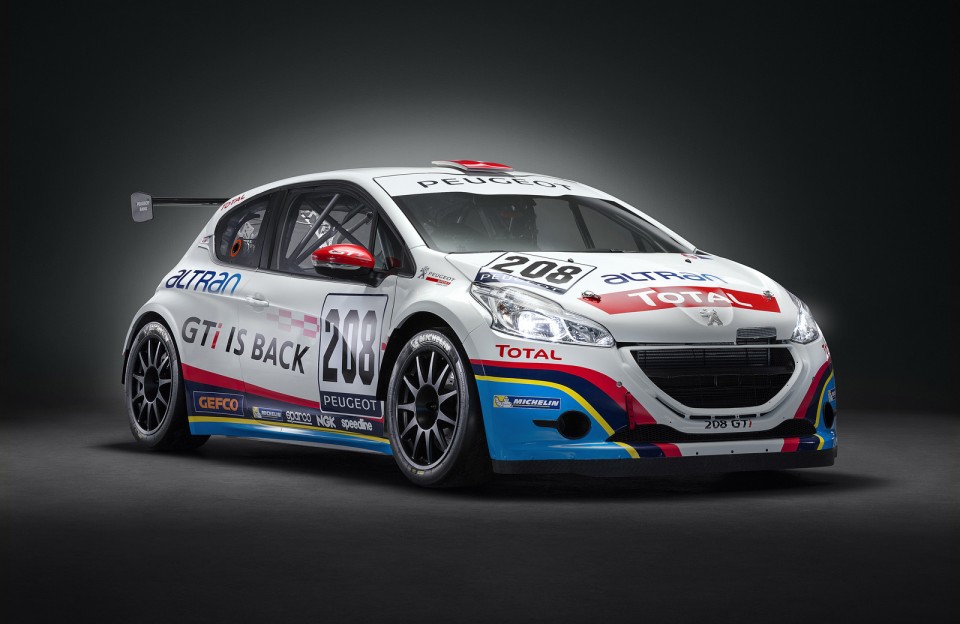 Peugeot 208 GTi Peugeot Sport - 1-001