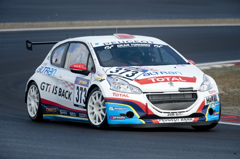 Peugeot 208 GTi Peugeot Sport - Nürburgring VLN 2 (VLN 2013) - 001