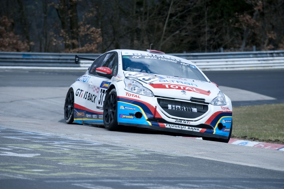 Peugeot 208 GTi Peugeot Sport - Nürburgring VLN 2 (VLN 2013) - 002