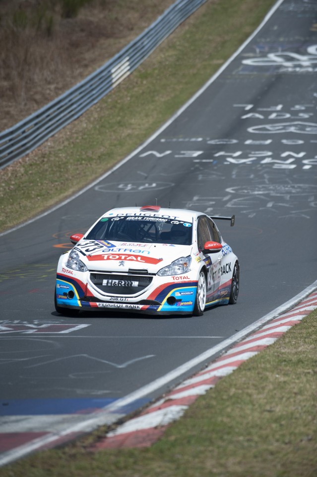 Peugeot 208 GTi Peugeot Sport - Nürburgring VLN 2 (VLN 2013) - 003