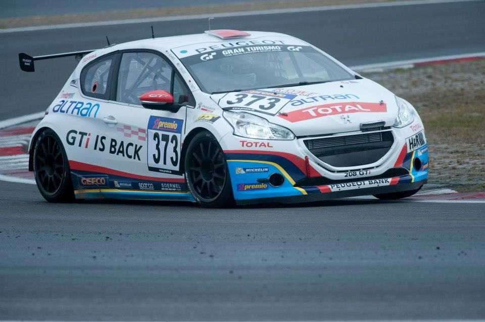 Peugeot 208 GTi Peugeot Sport - Nürburgring VLN 2 (VLN 2013) - 006