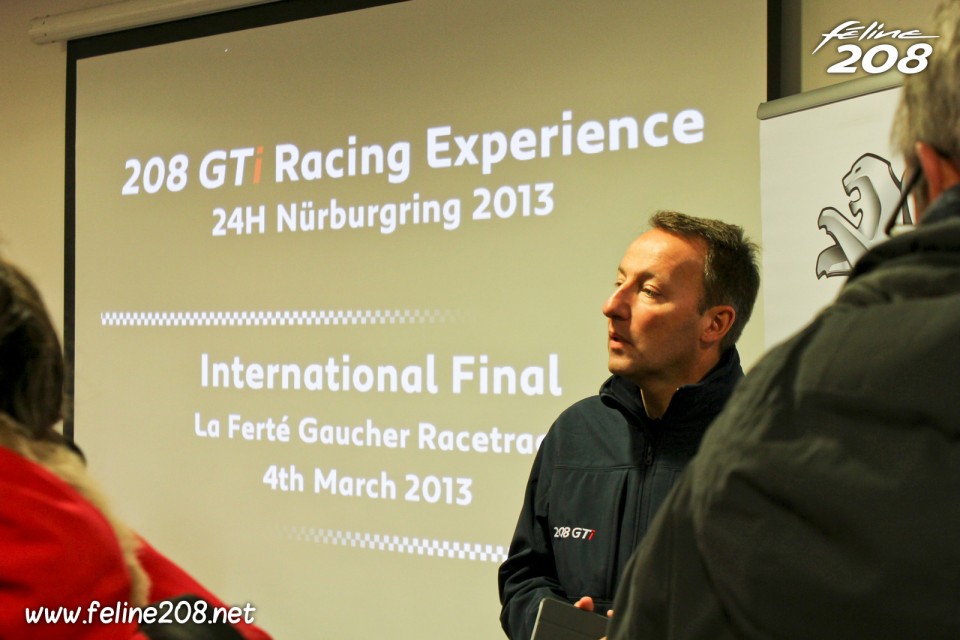 Peugeot 208 GTi Racing Experience 2013 - Finale internationale - 001