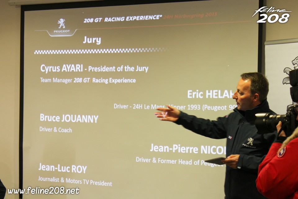 Peugeot 208 GTi Racing Experience 2013 - Finale internationale - 004