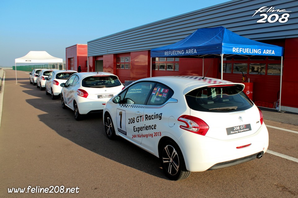 Peugeot 208 GTi Racing Experience 2013 - Finale internationale - 009