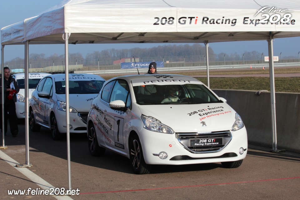 Peugeot 208 GTi Racing Experience 2013 - Finale internationale - 012