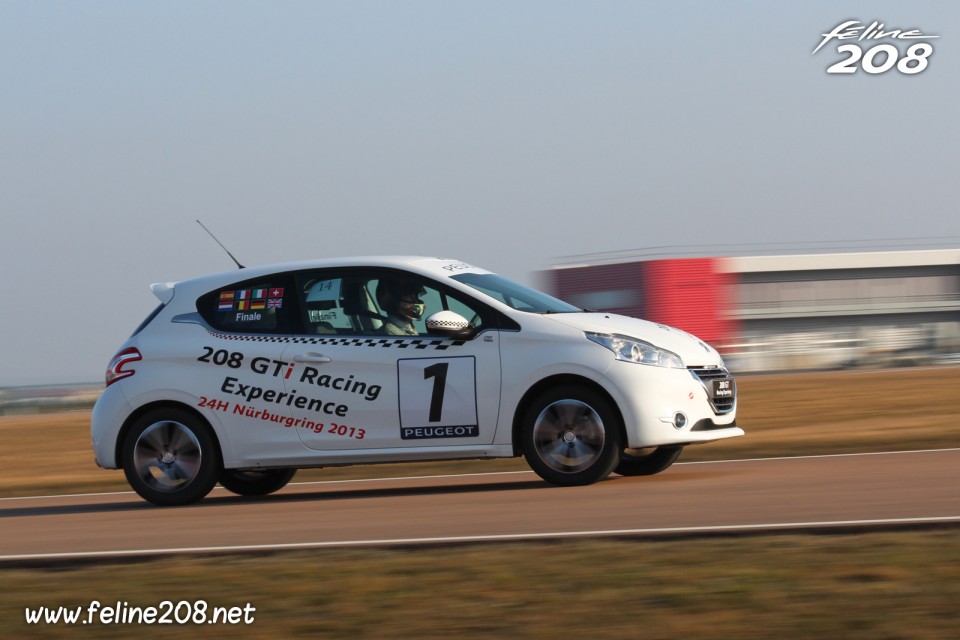 Peugeot 208 GTi Racing Experience 2013 - Finale internationale - 014