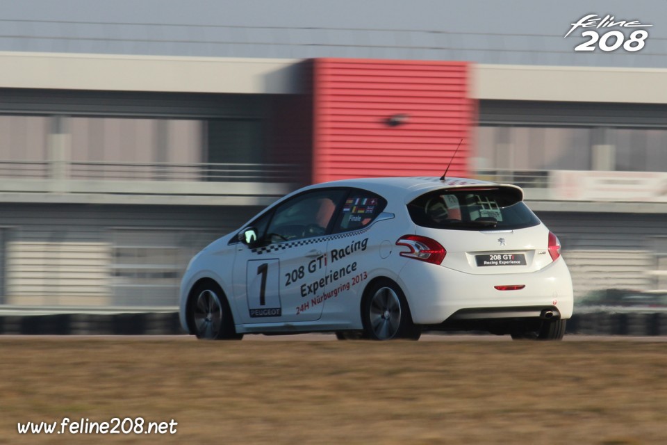 Peugeot 208 GTi Racing Experience 2013 - Finale internationale - 016