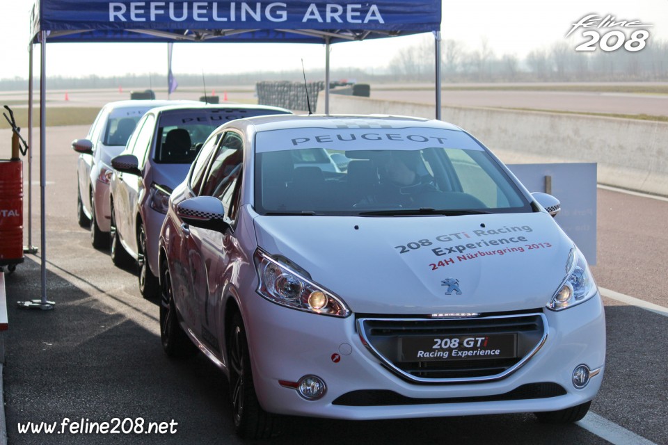 Peugeot 208 GTi Racing Experience 2013 - Finale internationale - 018