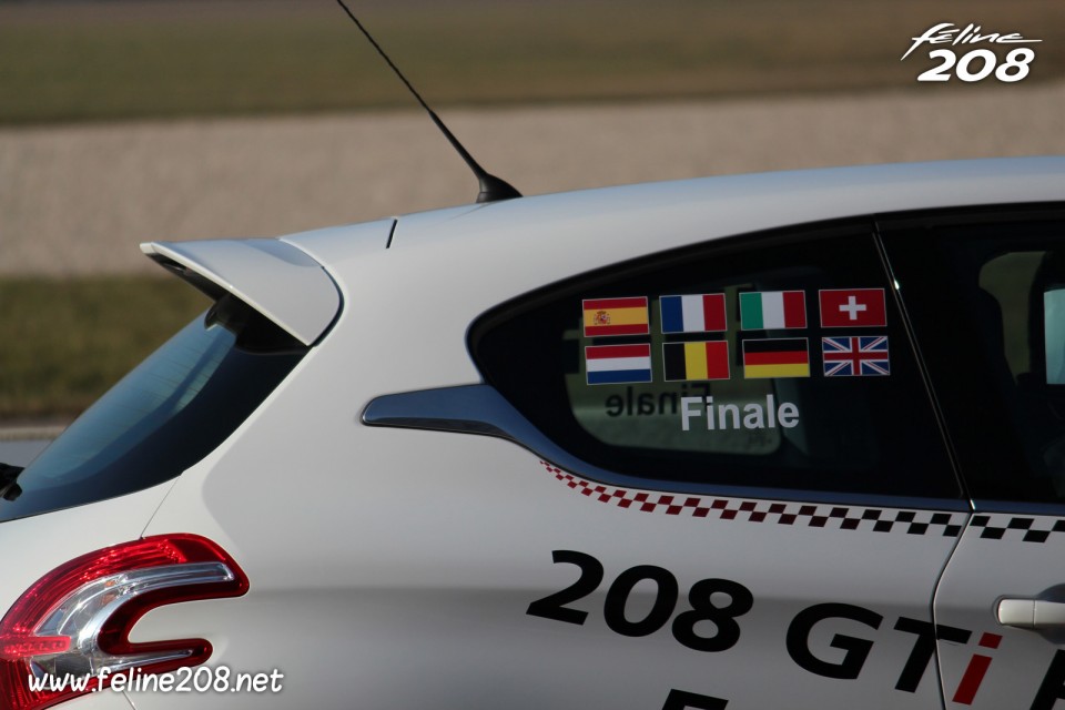 Peugeot 208 GTi Racing Experience 2013 - Finale internationale - 020