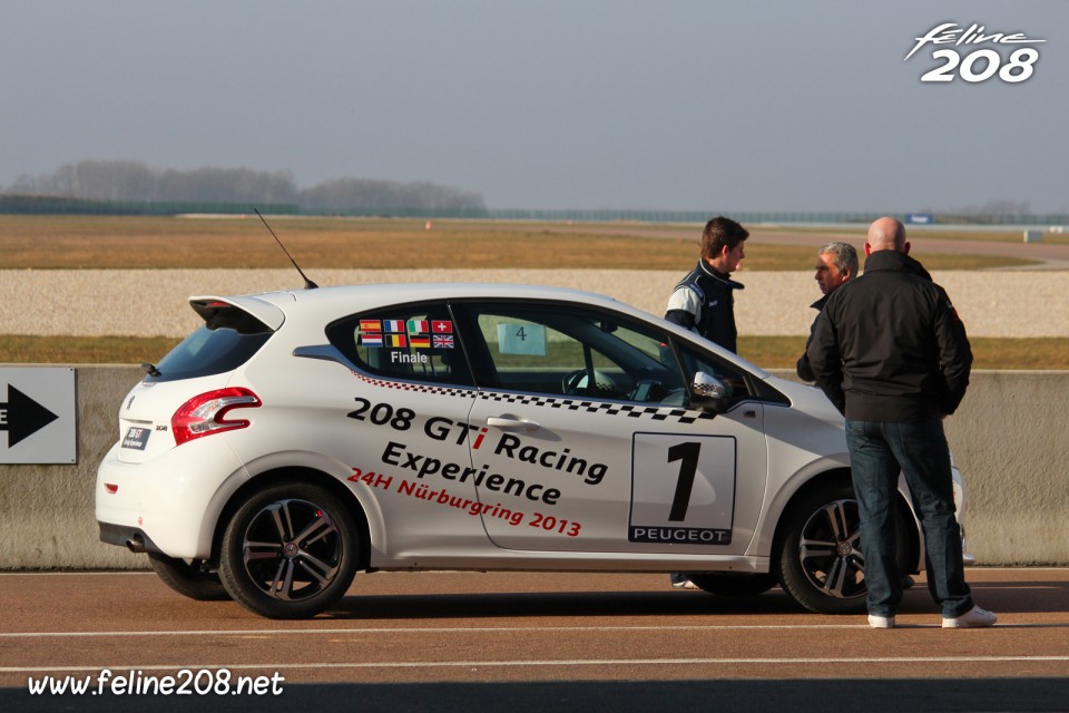 Peugeot 208 GTi Racing Experience 2013 - Finale internationale - 021