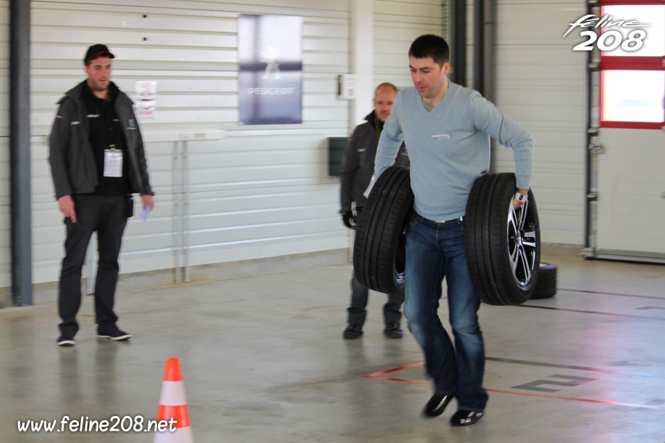 Peugeot 208 GTi Racing Experience 2013 - Finale internationale - 025