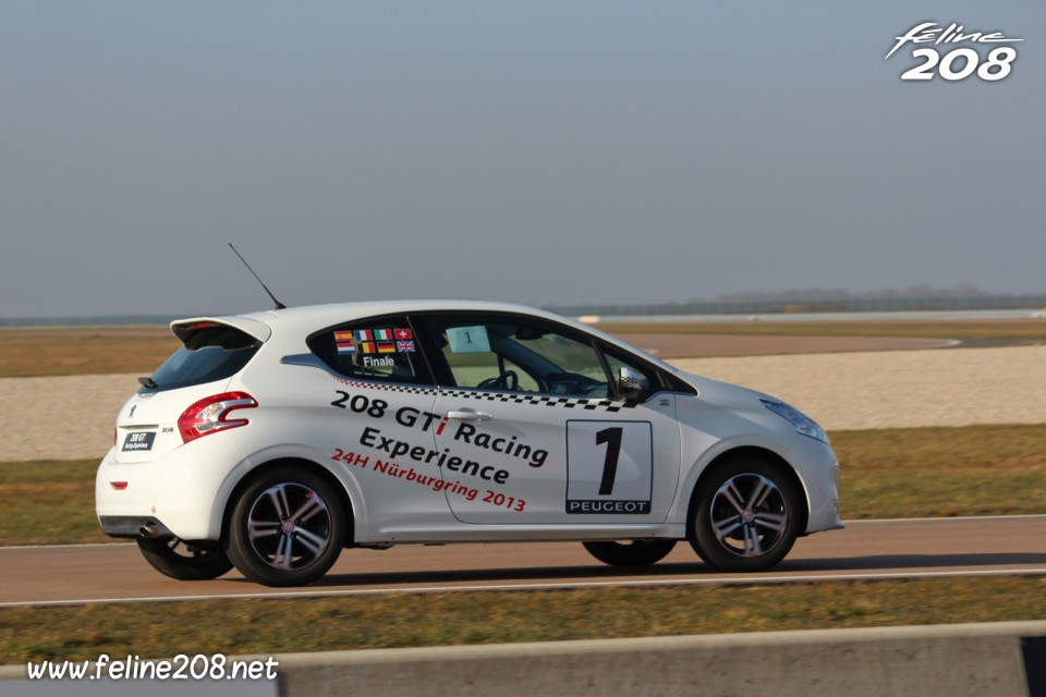 Peugeot 208 GTi Racing Experience 2013 - Finale internationale - 028