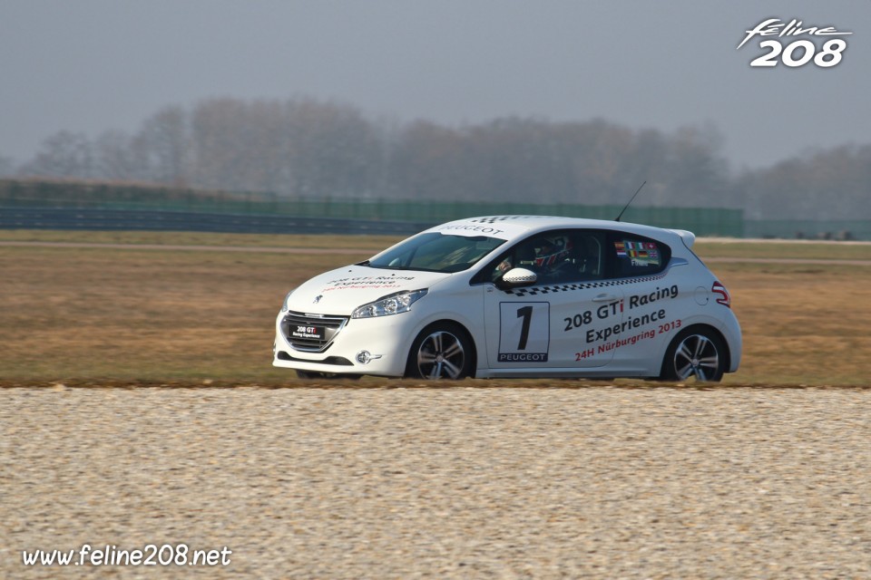 Peugeot 208 GTi Racing Experience 2013 - Finale internationale - 029