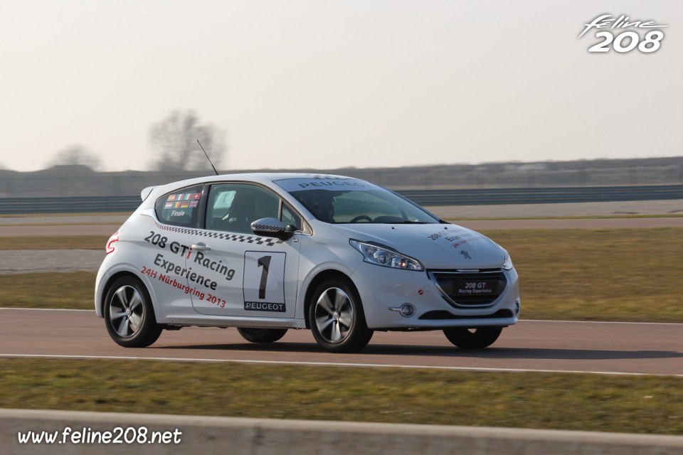 Peugeot 208 GTi Racing Experience 2013 - Finale internationale - 030