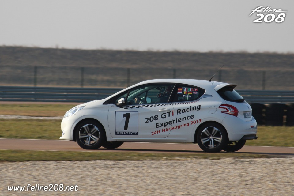 Peugeot 208 GTi Racing Experience 2013 - Finale internationale - 031