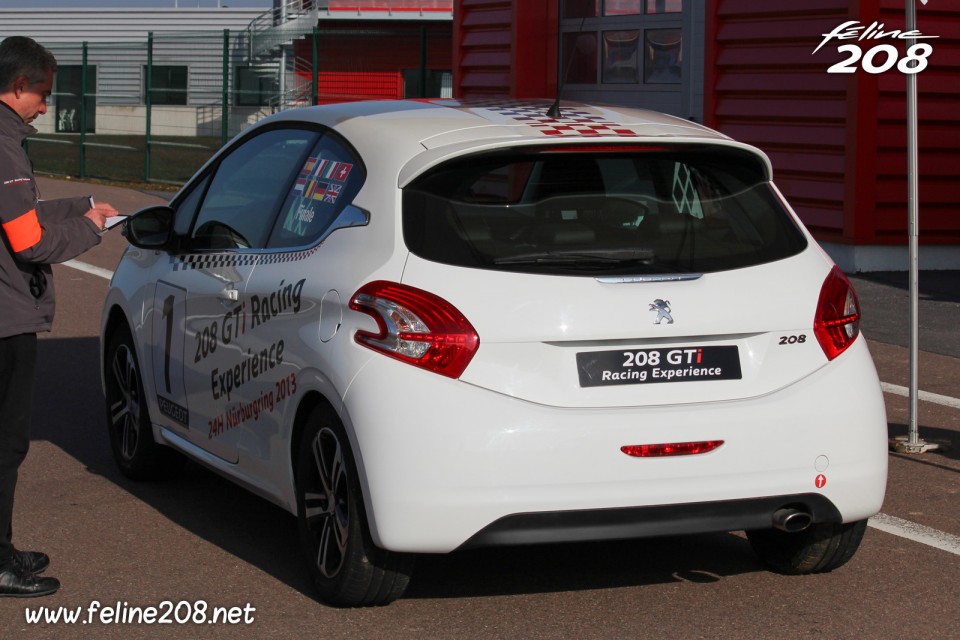 Peugeot 208 GTi Racing Experience 2013 - Finale internationale - 034