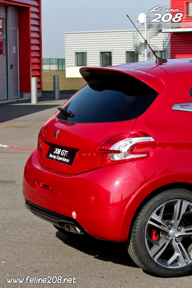 Peugeot 208 GTi Racing Experience 2013 - Finale internationale - 042