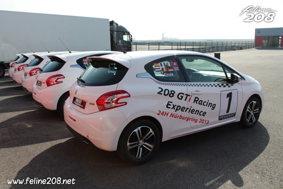 Peugeot 208 GTi Racing Experience 2013 - Finale internationale - 051