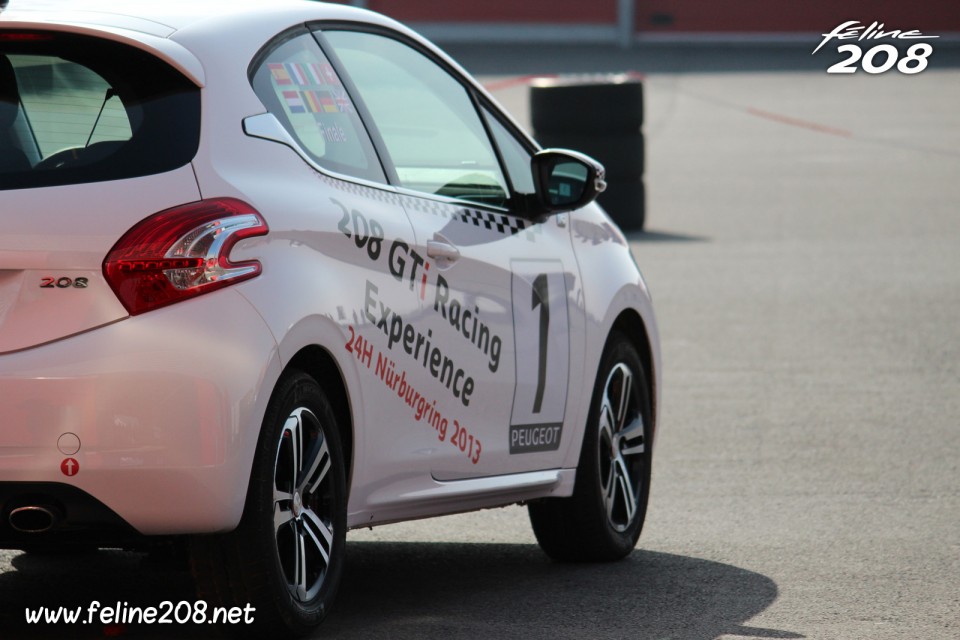 Peugeot 208 GTi Racing Experience 2013 - Finale internationale - 052