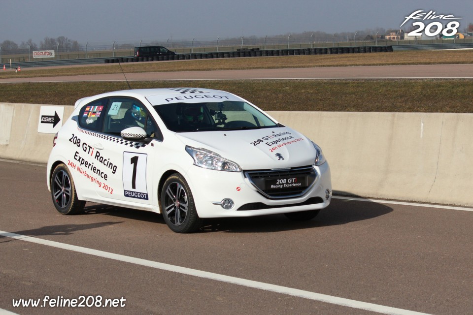 Peugeot 208 GTi Racing Experience 2013 - Finale internationale - 055