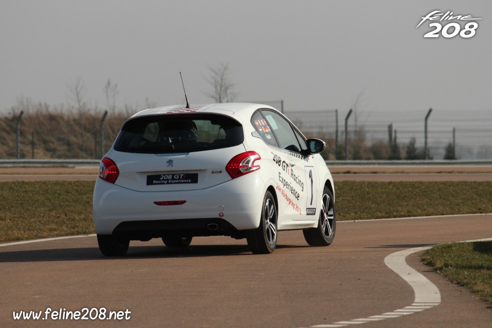Peugeot 208 GTi Racing Experience 2013 - Finale internationale - 057