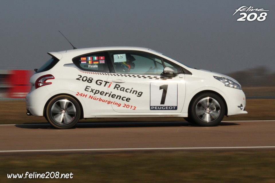 Peugeot 208 GTi Racing Experience 2013 - Finale internationale - 058