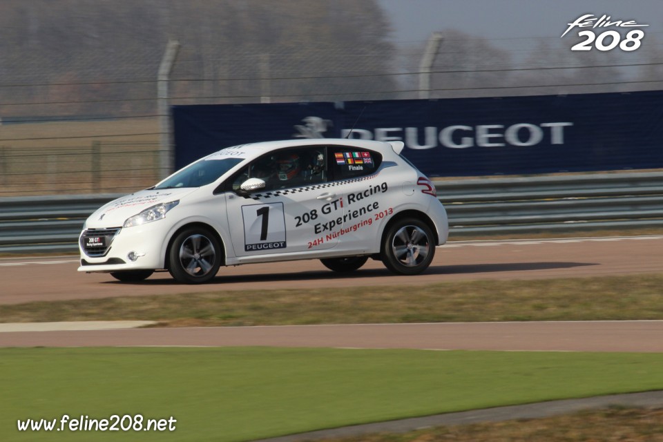 Peugeot 208 GTi Racing Experience 2013 - Finale internationale - 059