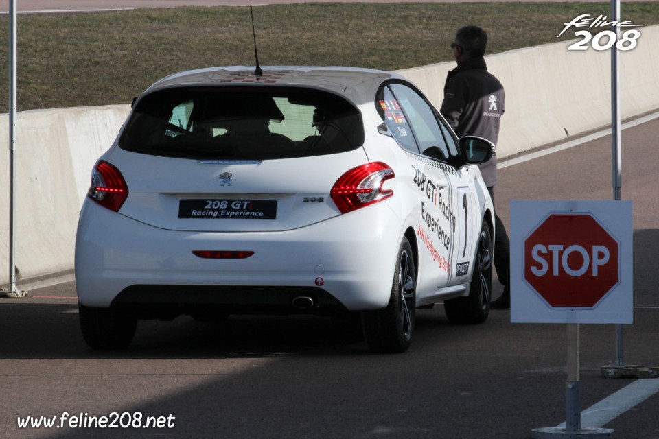 Peugeot 208 GTi Racing Experience 2013 - Finale internationale - 060