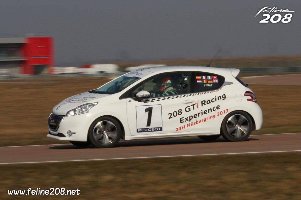 Peugeot 208 GTi Racing Experience 2013 - Finale internationale - 061
