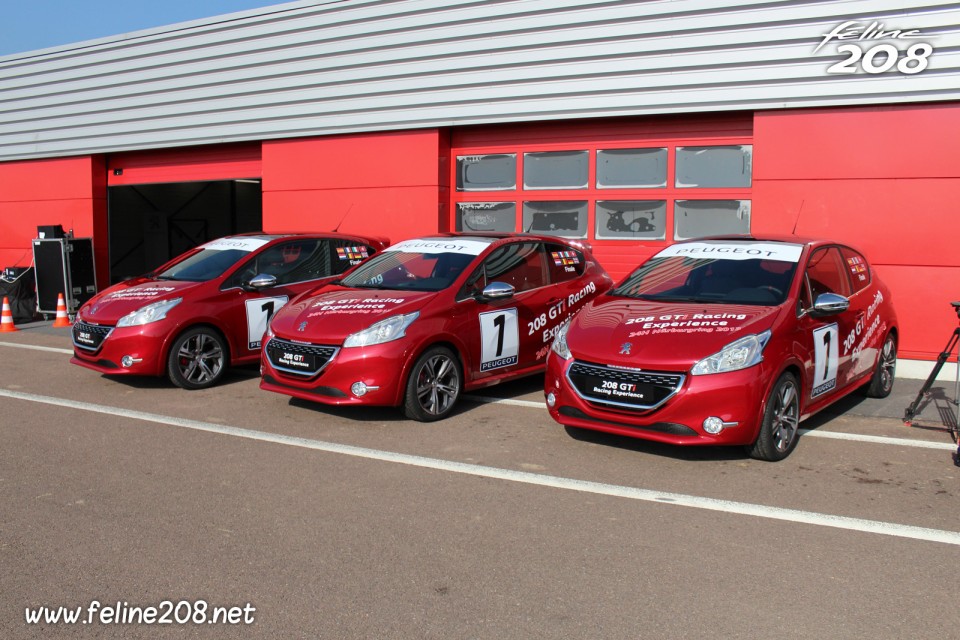 Peugeot 208 GTi Racing Experience 2013 - Finale internationale - 065