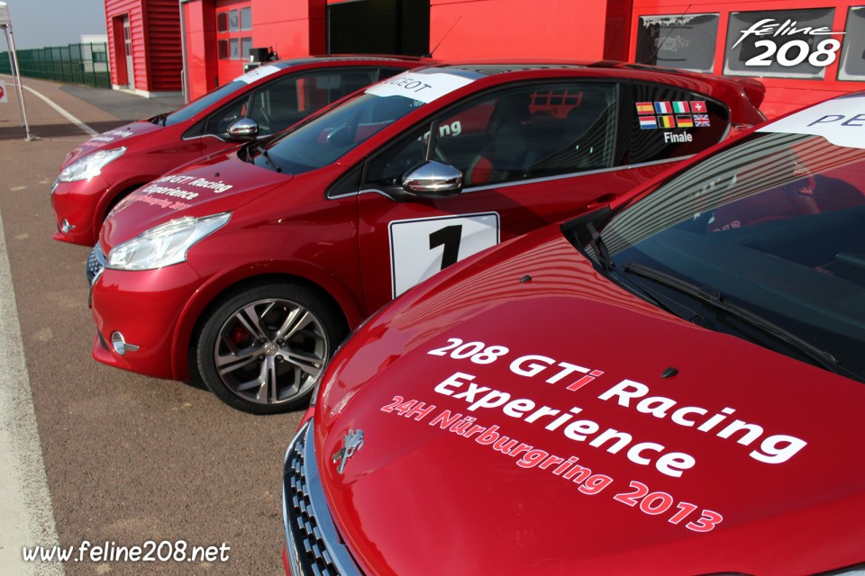 Peugeot 208 GTi Racing Experience 2013 - Finale internationale - 066