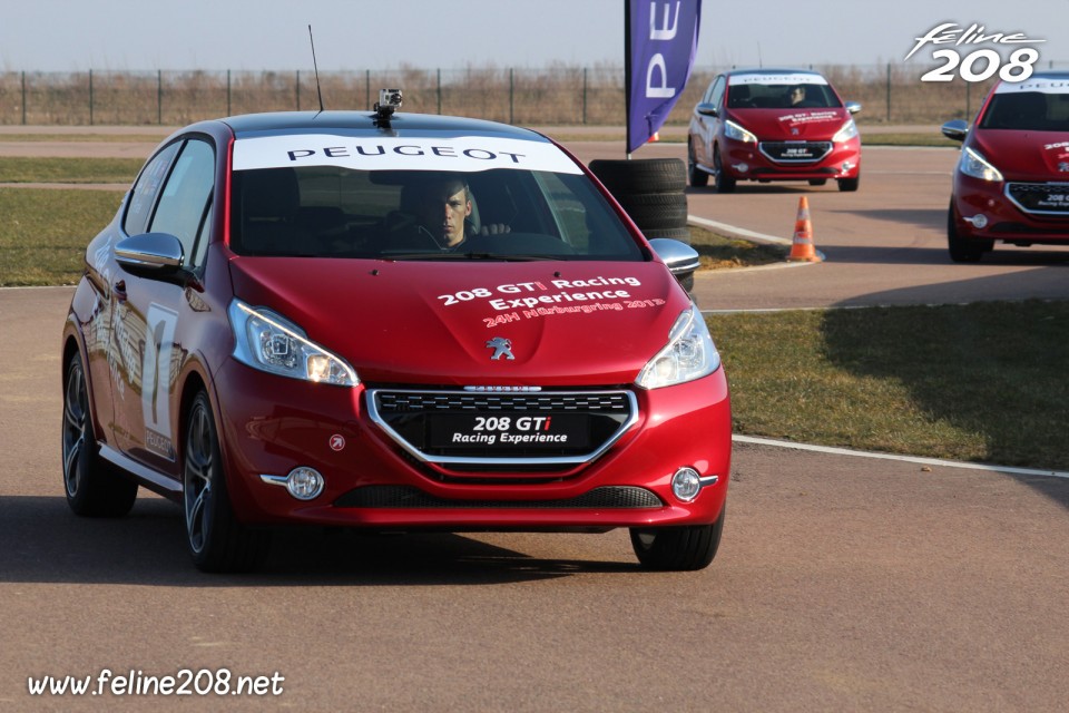 Peugeot 208 GTi Racing Experience 2013 - Finale internationale - 069