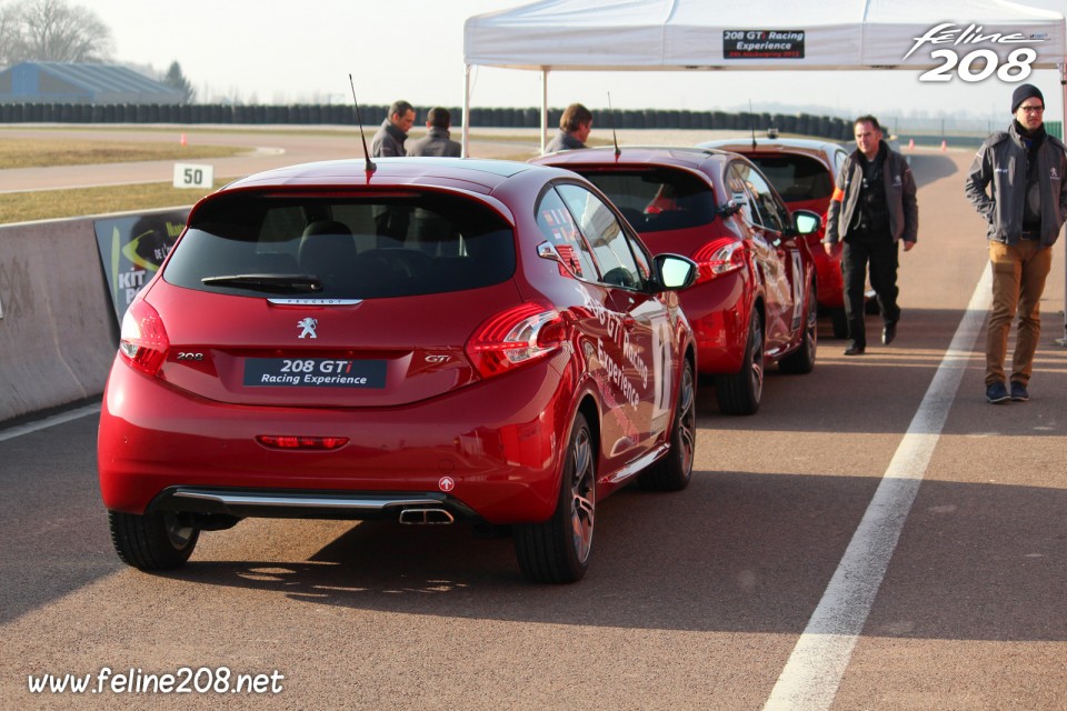Peugeot 208 GTi Racing Experience 2013 - Finale internationale - 070