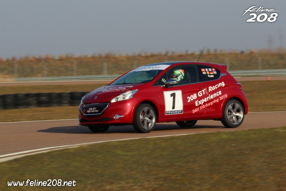 Peugeot 208 GTi Racing Experience 2013 - Finale internationale - 073