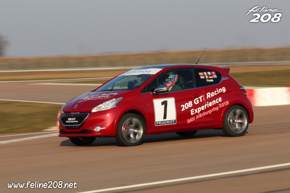 Peugeot 208 GTi Racing Experience 2013 - Finale internationale - 077