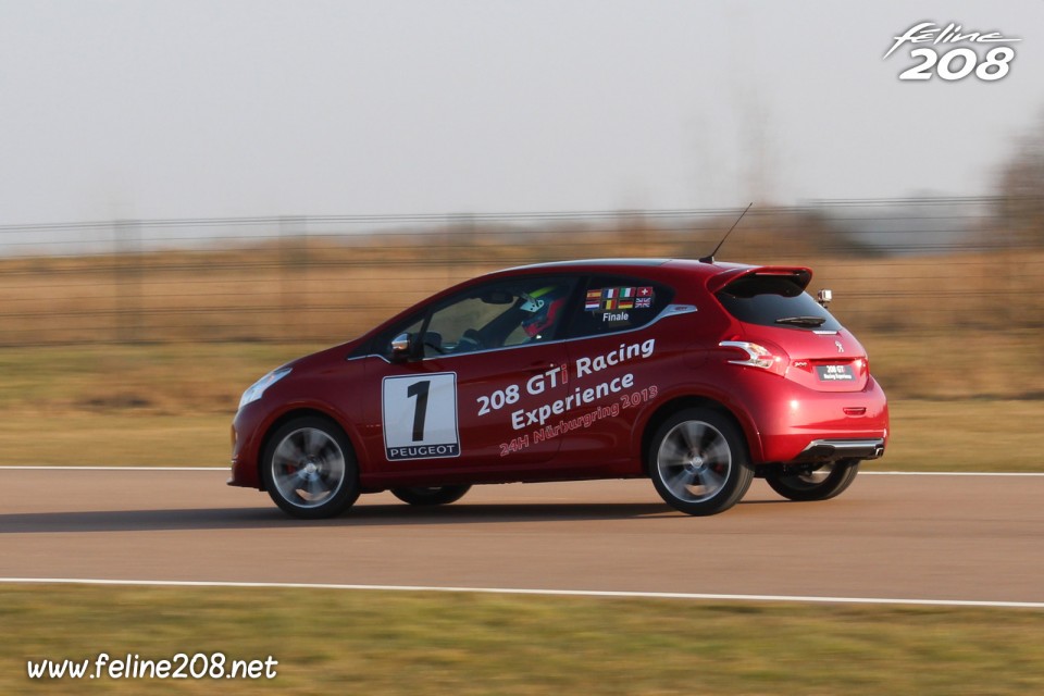 Peugeot 208 GTi Racing Experience 2013 - Finale internationale - 078