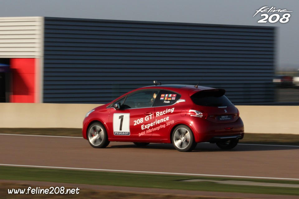 Peugeot 208 GTi Racing Experience 2013 - Finale internationale - 080