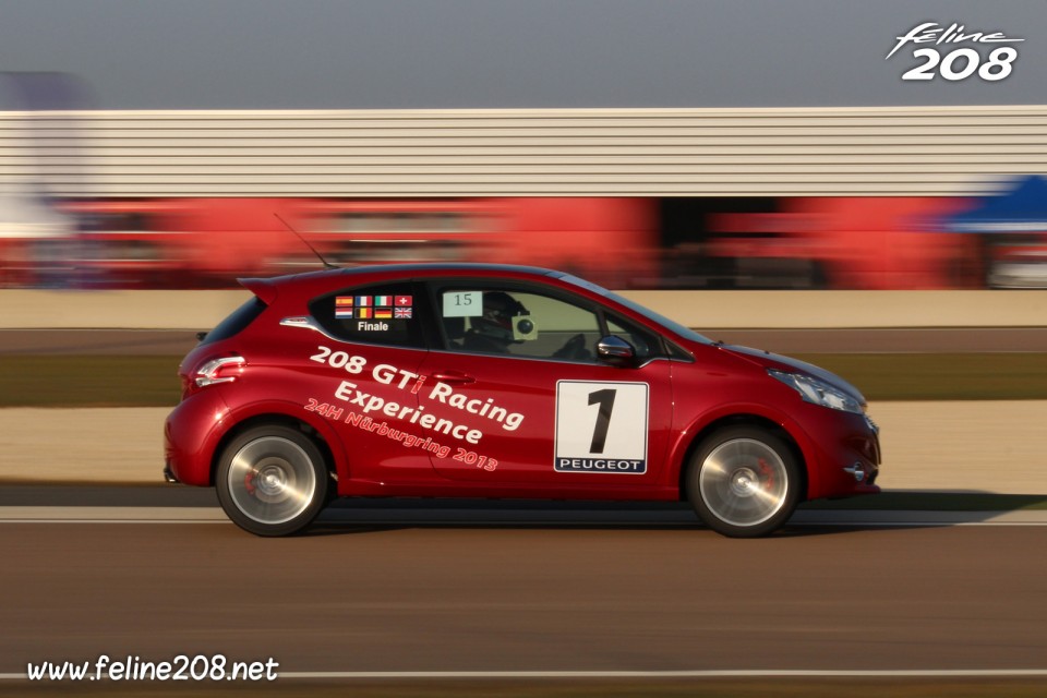 Peugeot 208 GTi Racing Experience 2013 - Finale internationale - 082