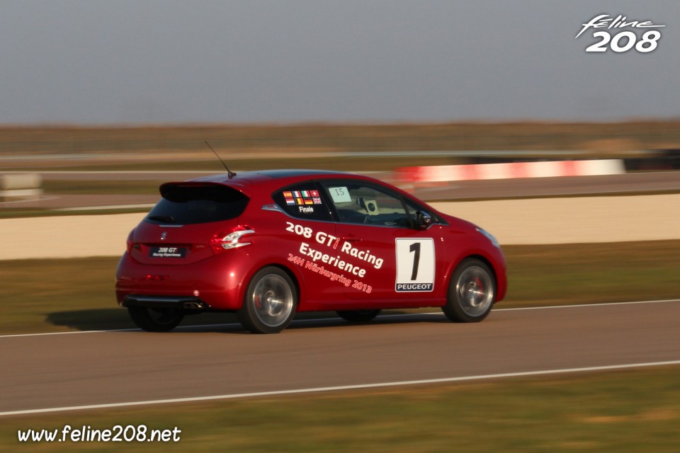 Peugeot 208 GTi Racing Experience 2013 - Finale internationale - 083
