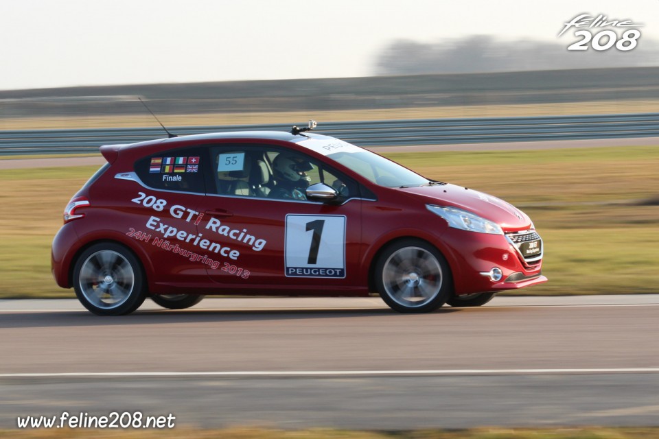 Peugeot 208 GTi Racing Experience 2013 - Finale internationale - 085